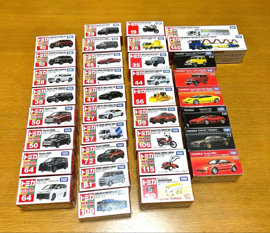 よ*ん様 トミカ　35台　まとめ売り　新品未開封　プレミアム　ロング　ミニカー