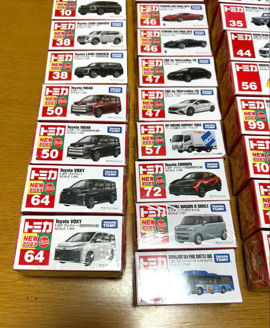 よ*ん様 トミカ　35台　まとめ売り　新品未開封　プレミアム　ロング　ミニカー
