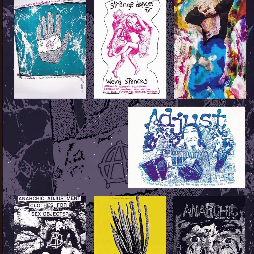 insane × ANARCHIC ADJUSTMENT アートブック新品