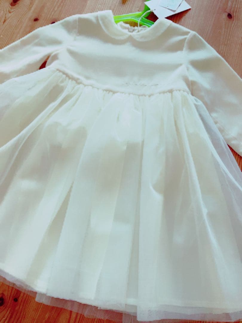 【IL GUFO】イルグッフォマメールセレモニードレス90ｃｍ　定価81400円