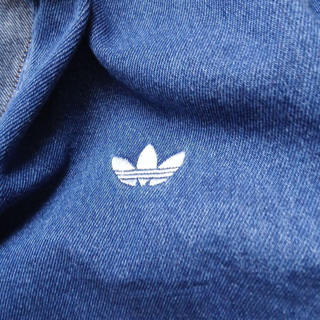 新品adidas トラックジャケット 3XLサイズ インディゴ　デニム