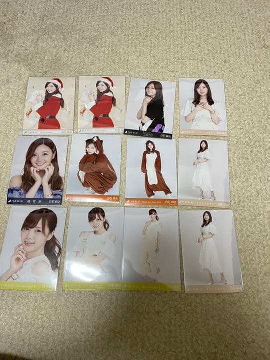 乃木坂46 白石麻衣　生写真