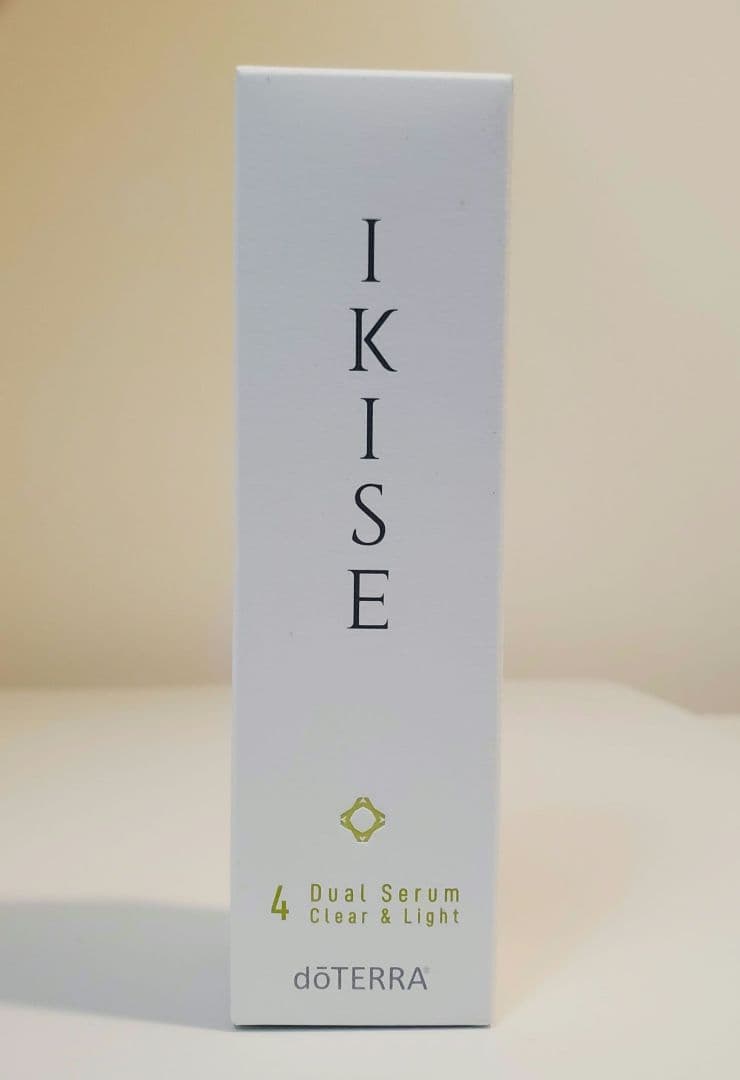 【新品未開封】doTERRA IKISE デュアル セラム ＜クリア＆ライト＞