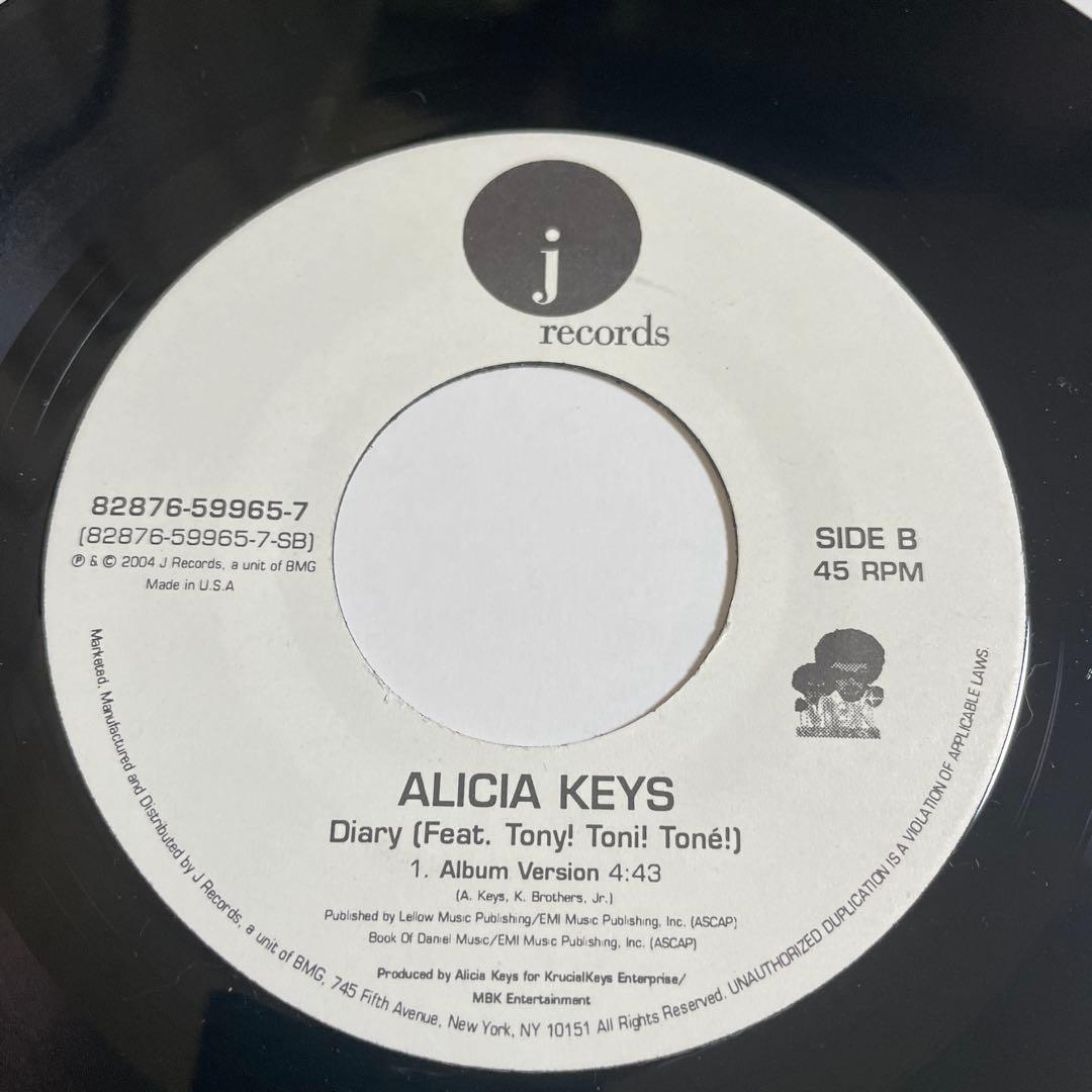 【7インチ】Alicia Keys - If I Ain't Got You