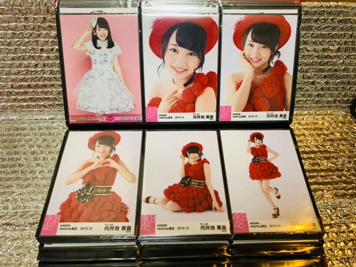 AKB48 向井地美音　生写真