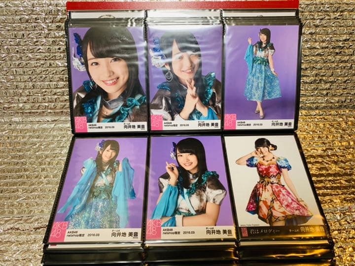 AKB48 向井地美音　生写真