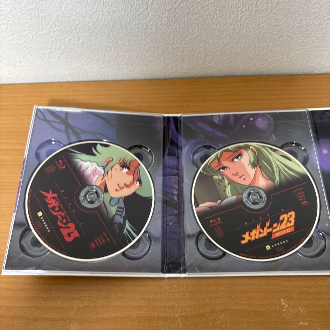 メガゾーン23 Blu-ray Archive BOX 30th ANNIVER