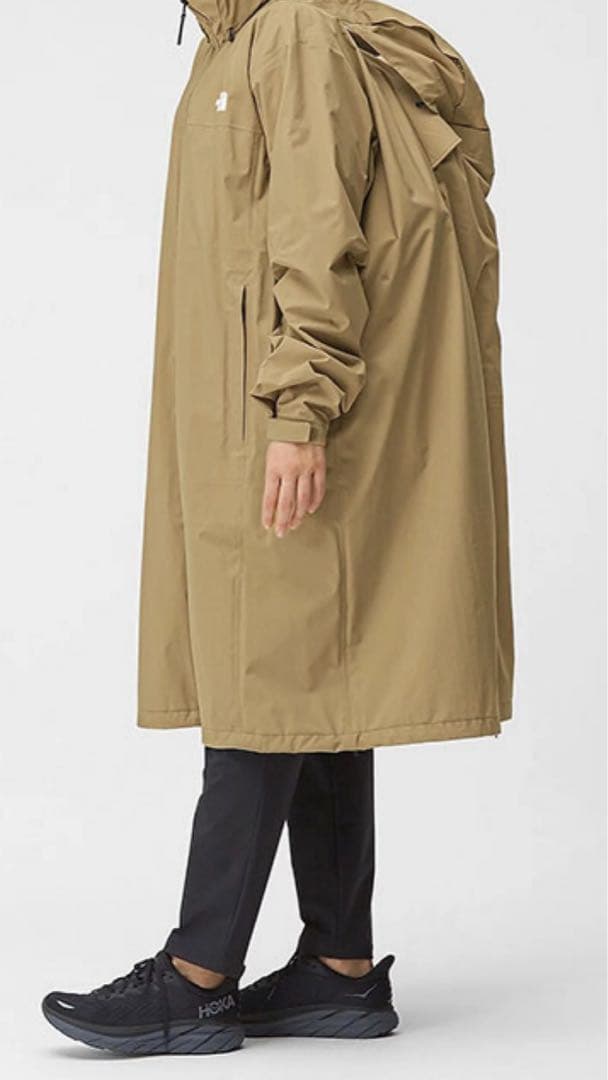 【美品】ノースフェイス ピッカパック レインコート 3WAY Sサイズ