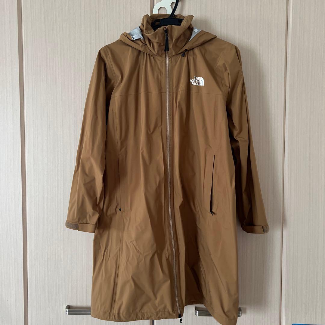 【美品】ノースフェイス ピッカパック レインコート 3WAY Sサイズ