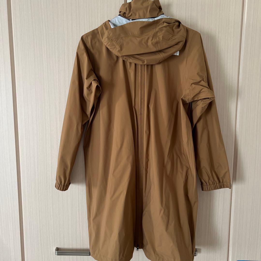 【美品】ノースフェイス ピッカパック レインコート 3WAY Sサイズ