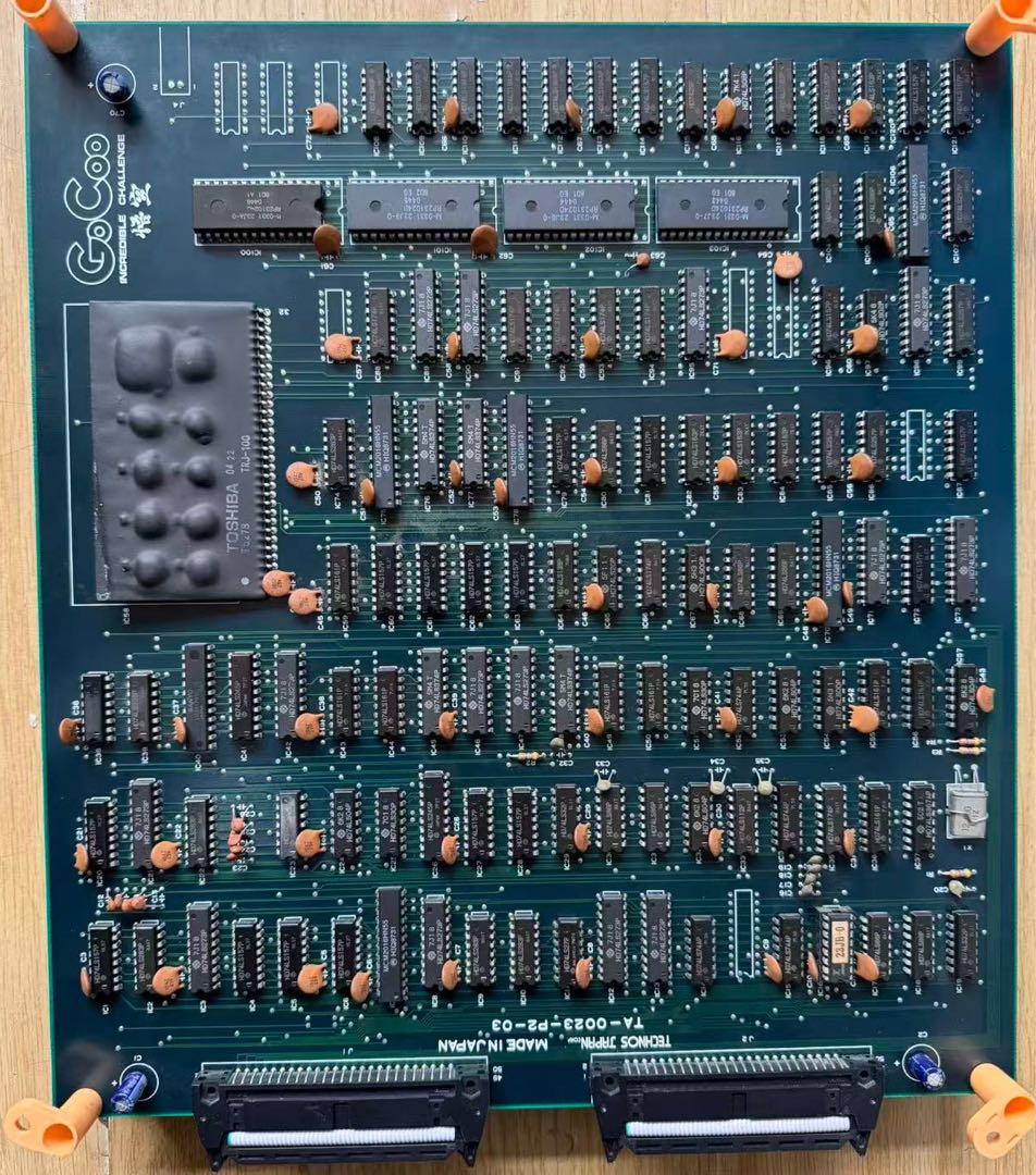 テクノスジャパン/TECHNOS 西遊降魔録 流棒妖技ノ章 動作確認済