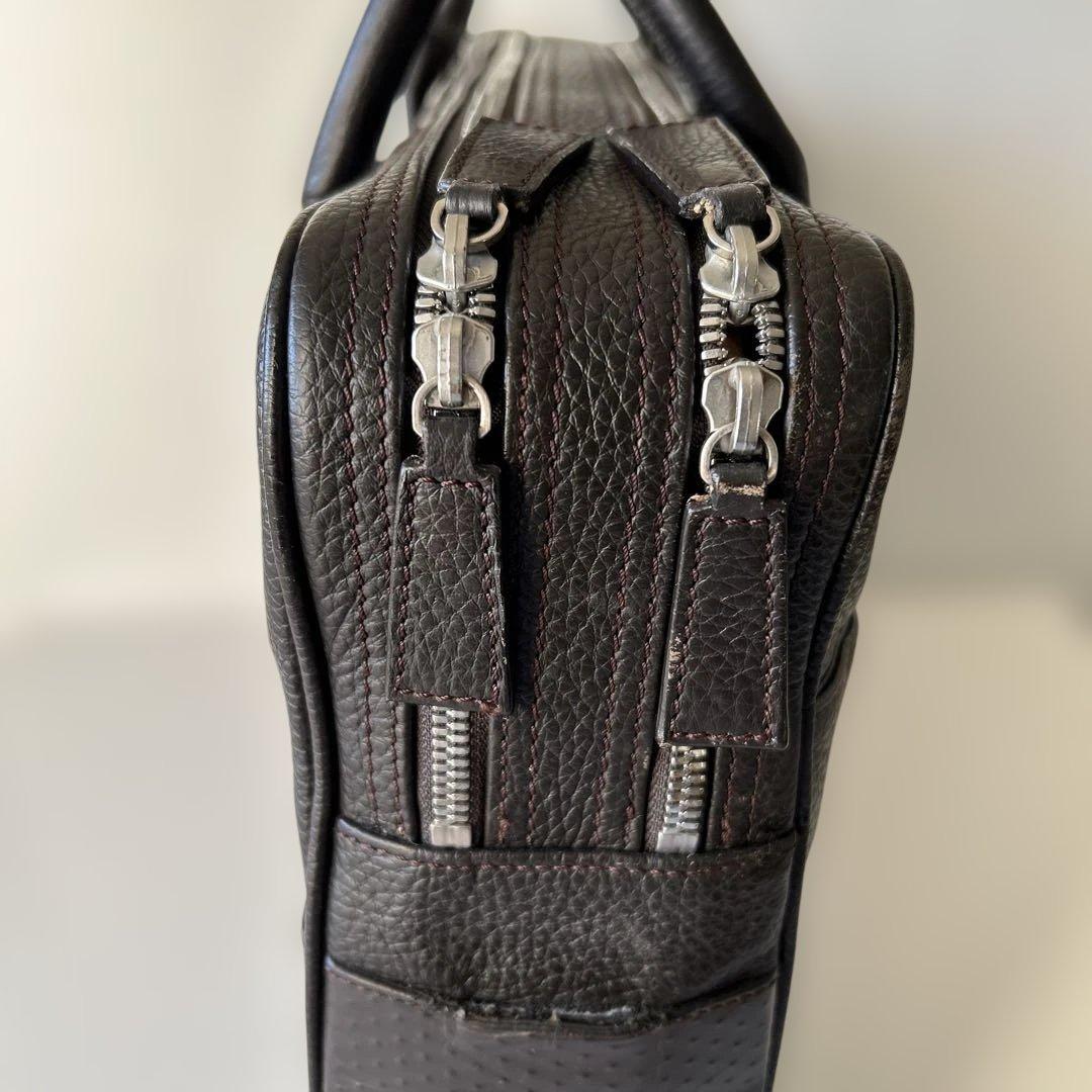 ダンヒル ダブルブリーフケース