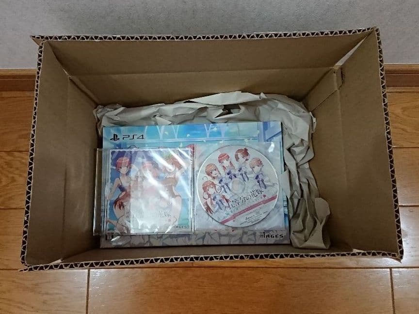 サントラ付き！限定版「五等分の花嫁」 ～君と過ごした五つの思い出