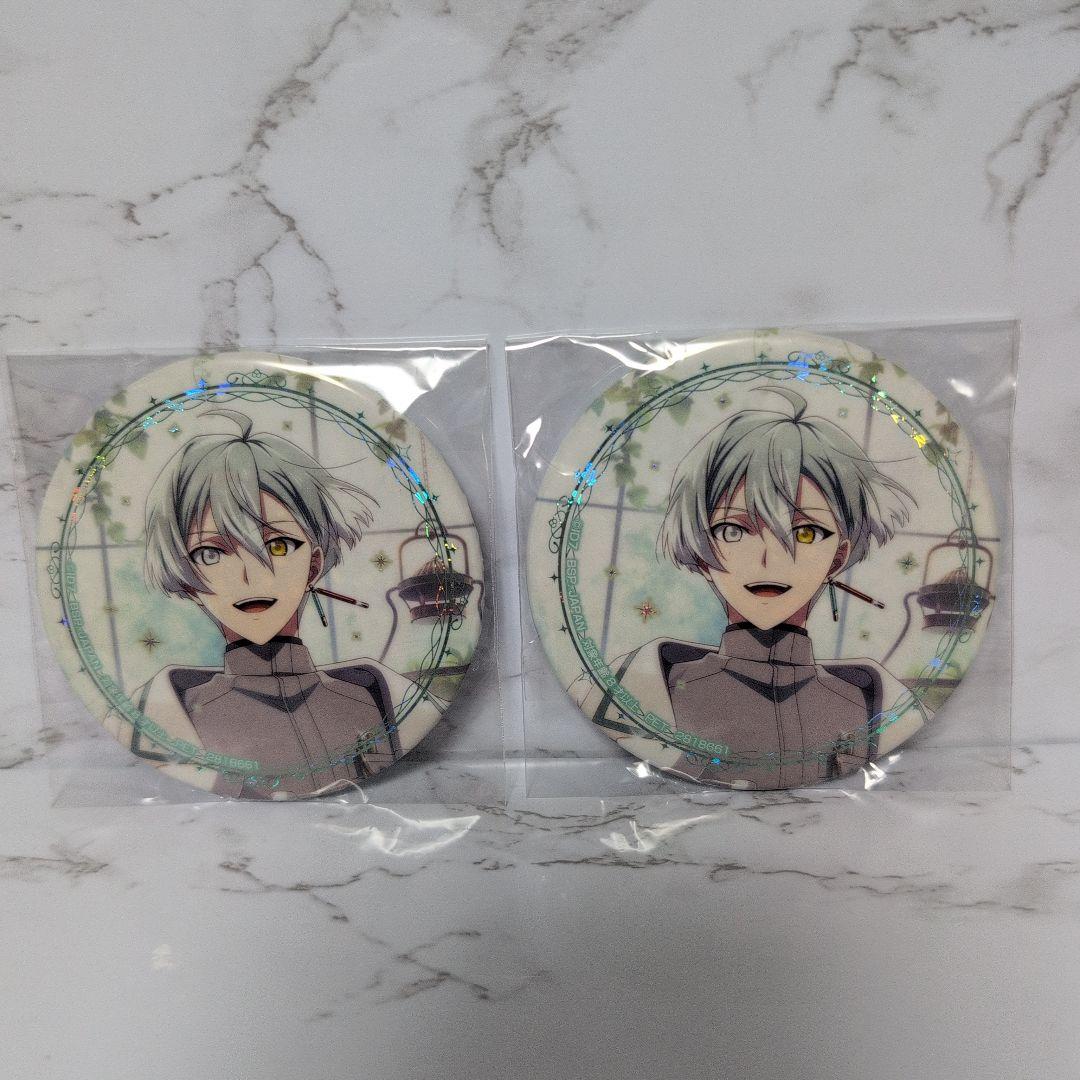 アイドリッシュセブン　アイナナ　ホログラム缶バッジ　亥清悠　2個セット