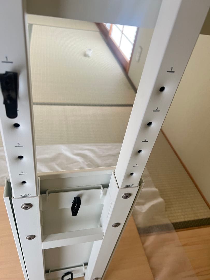 【美品・在庫希少】EQUALS WALL V2E テレビスタンド ロータイプ