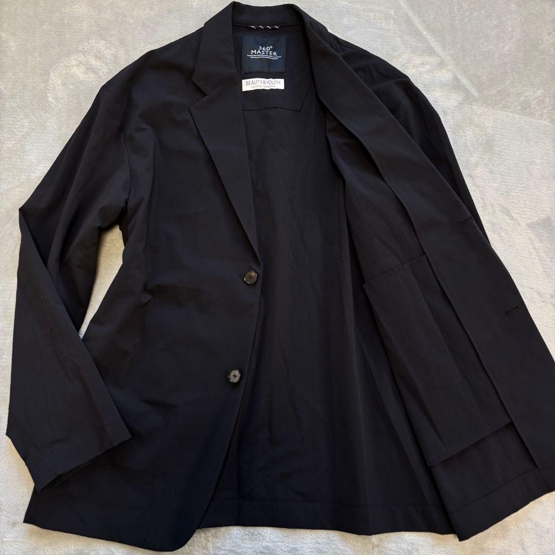 美品 360°MASTER✨BEAUTY&YOUTH テーラードジャケット 撥水