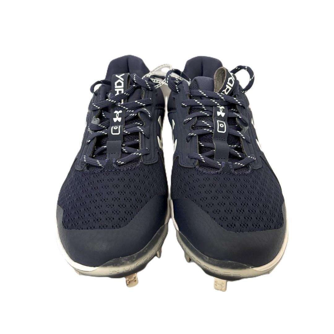 Under Armour Charged ネイビー スパイクシューズ28.5㎝