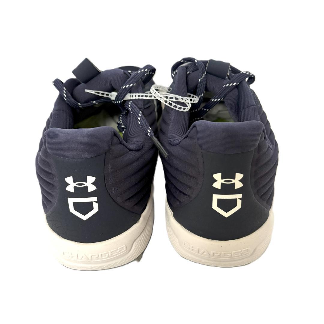 Under Armour Charged ネイビー スパイクシューズ28.5㎝