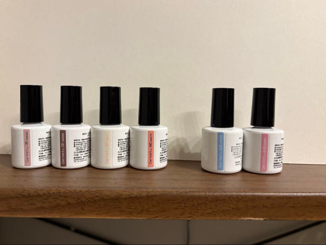 【〜1/5 値下げ】GelMe1 ネイルカラー