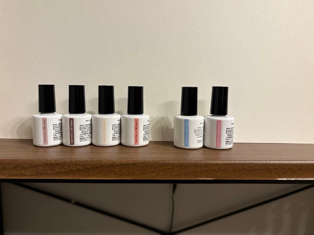 【〜1/5 値下げ】GelMe1 ネイルカラー
