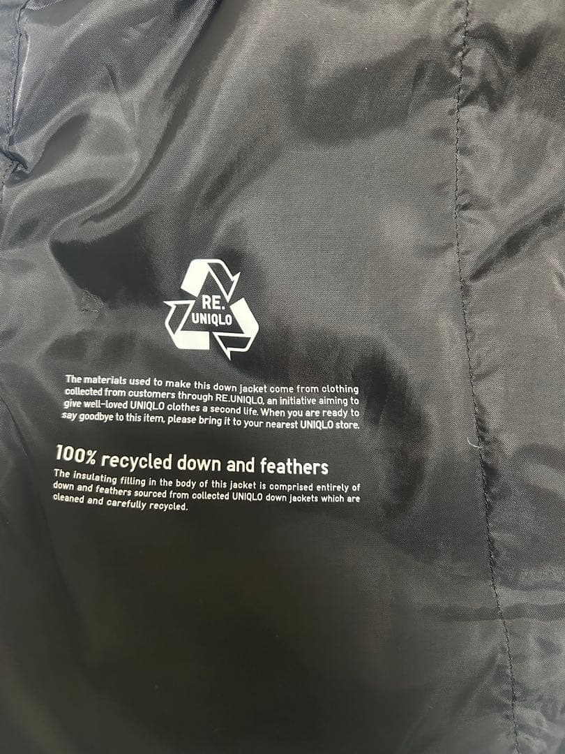 ユニクロ× ホワイトマウンテニアリング ハイブリッドダウンジャケット