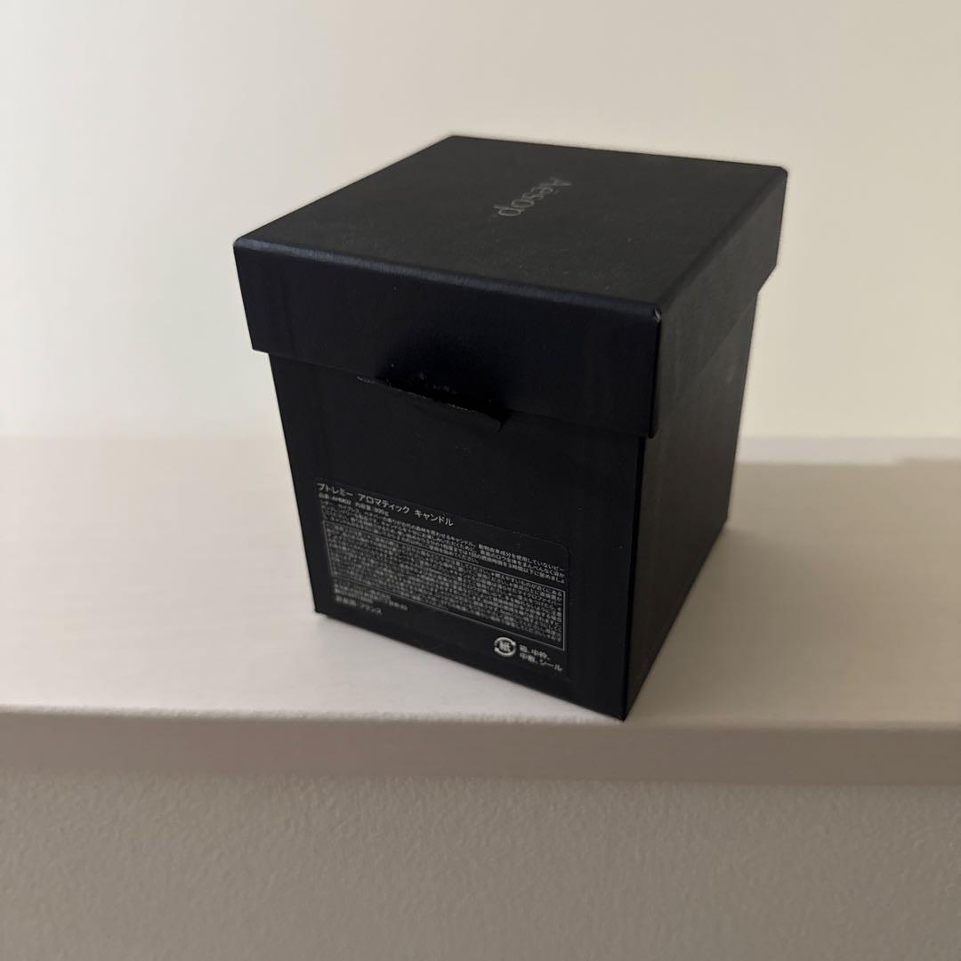 イソップ　プトレミー アロマティック キャンドル 300g