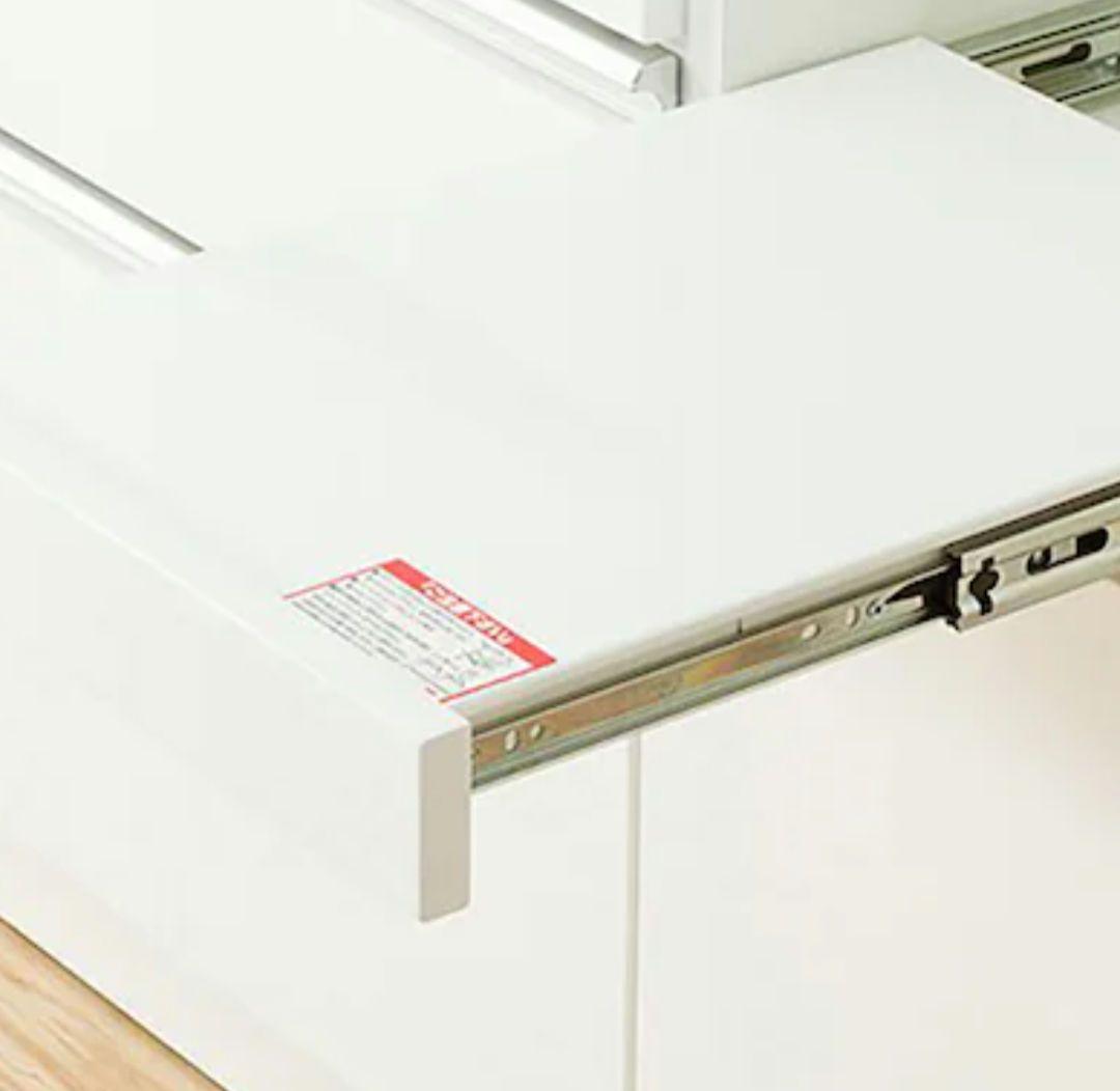 送料込み✩キッチンカウンター 4引き出し　ニトリ　中古