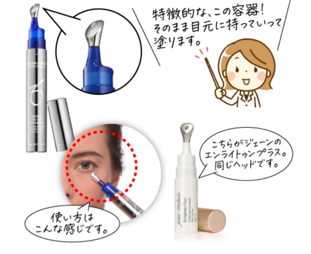 ゼオスキン Gファクターアイセラム