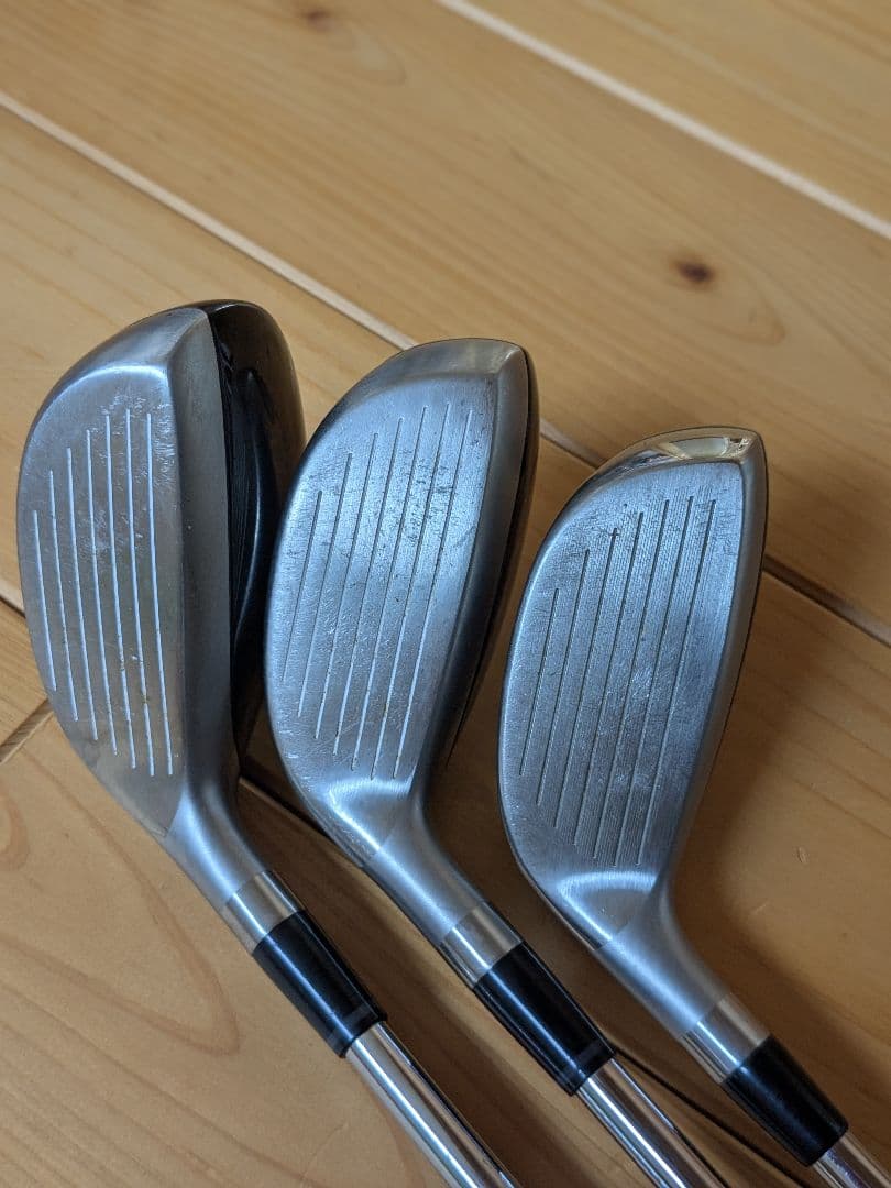 オノフ KURO 　21°　24°　27°　３本セット　950gh S