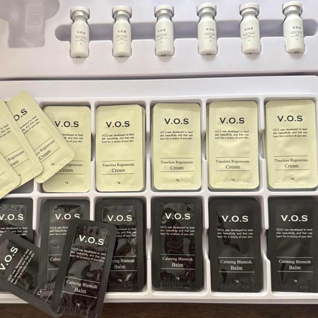 ☘️VOS サロンケア レストレーションピールソリューション×６回分 ブラック