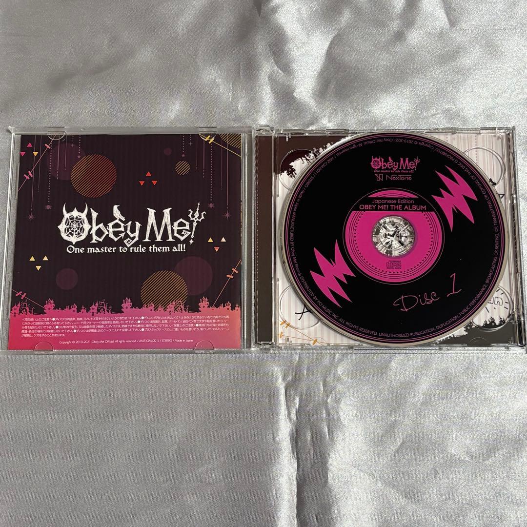 Obey Me! The Album 1＆2 Japanese Edition
