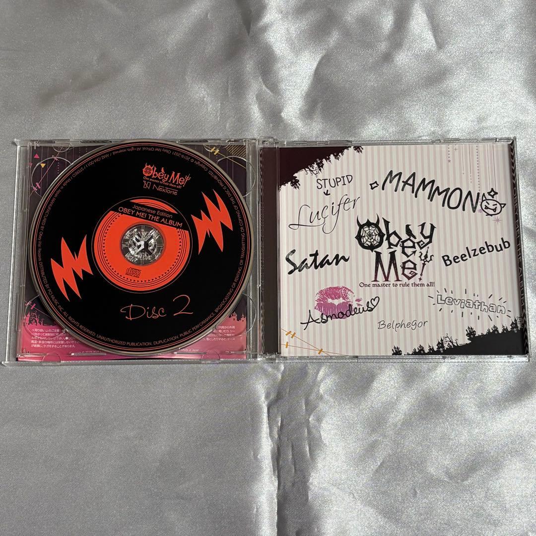 Obey Me! The Album 1＆2 Japanese Edition
