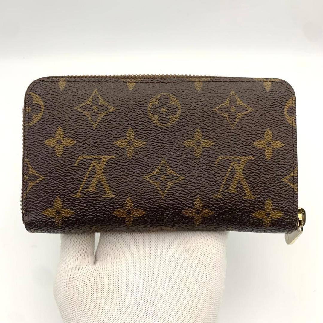 美品 ルイヴィトン ジッピー コンパクトウォレット ラウンドファスナー 財布