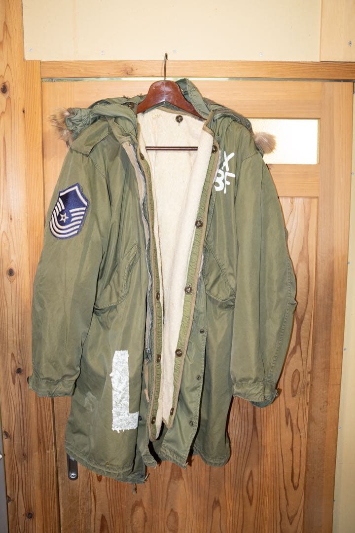 M-1951 フィッシュテールパーカー USMC 1952年製 フルセット