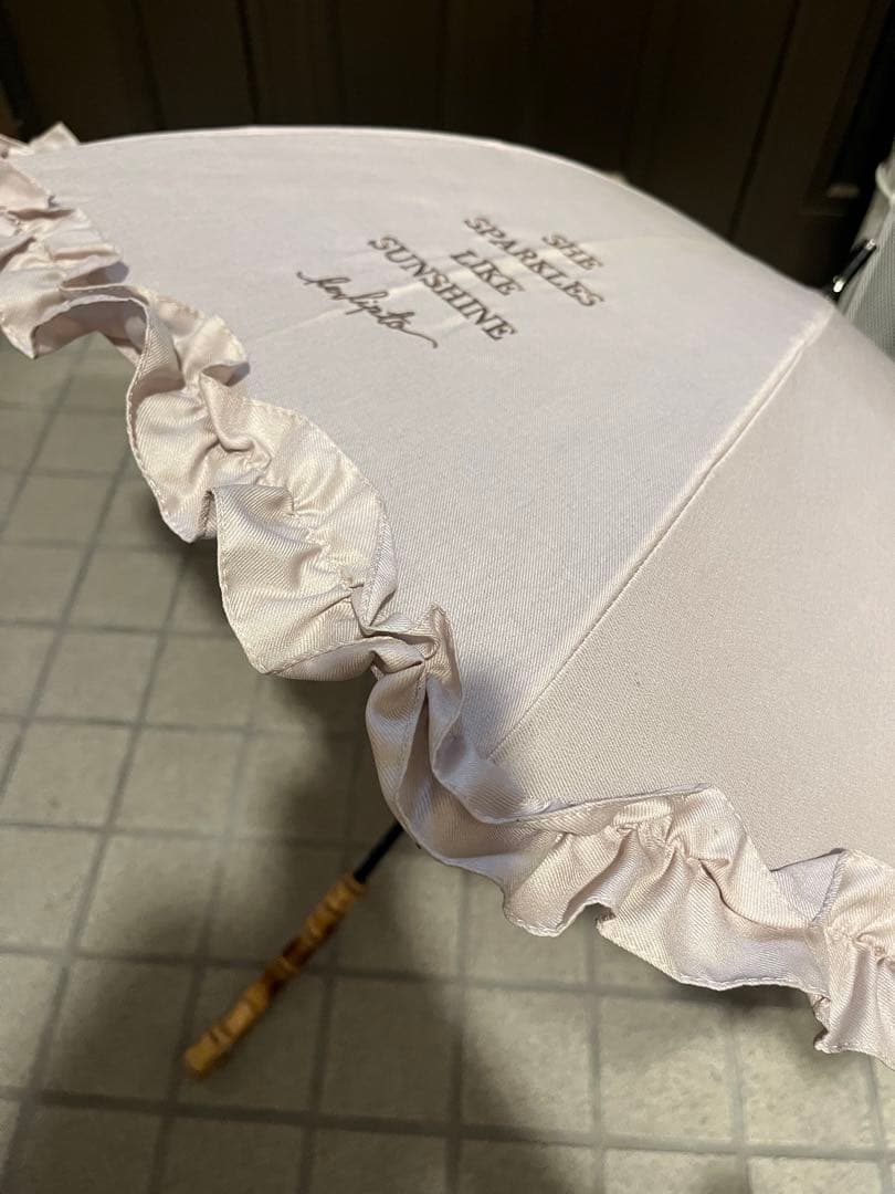 herlipto 日傘 ベージュ