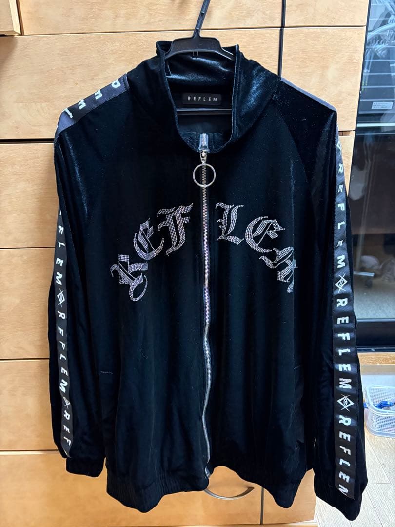REFLEM ベロアパーカー