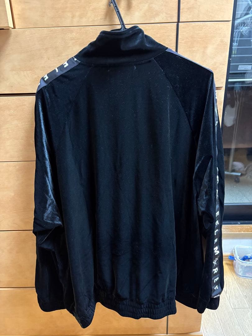 REFLEM ベロアパーカー