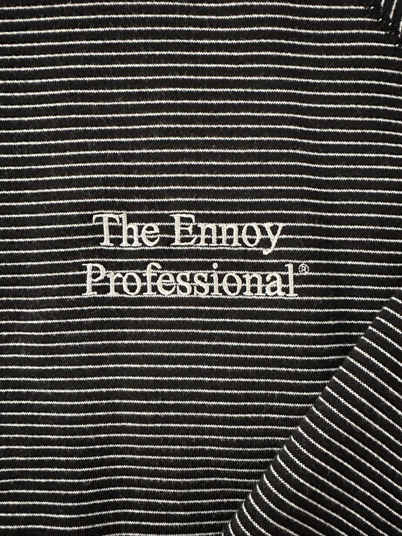 The Ennoy Professional ボーダースウェット　L