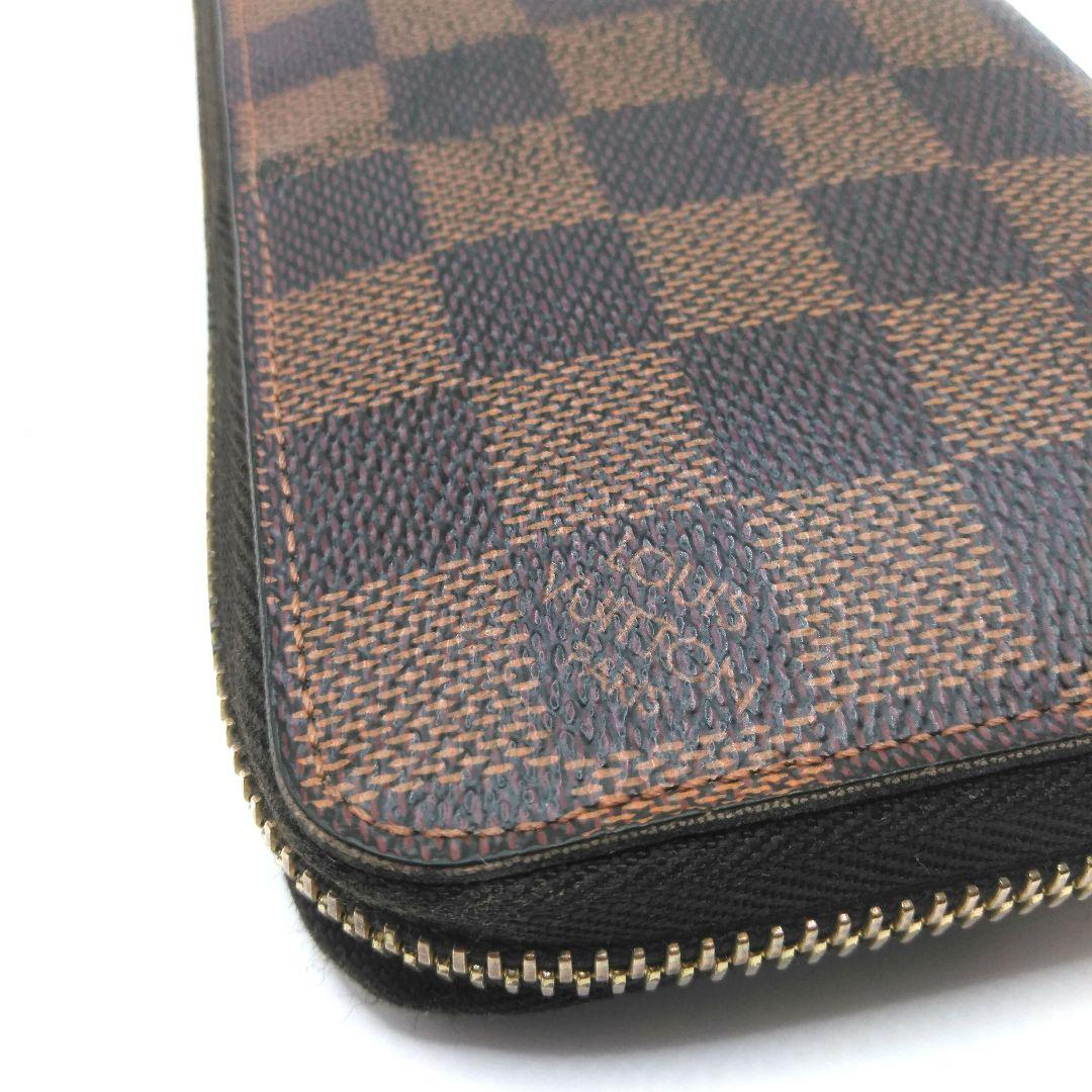ルイヴィトン　財布　ダミエ　ジッピー・ウォレット　N60015/CA2122