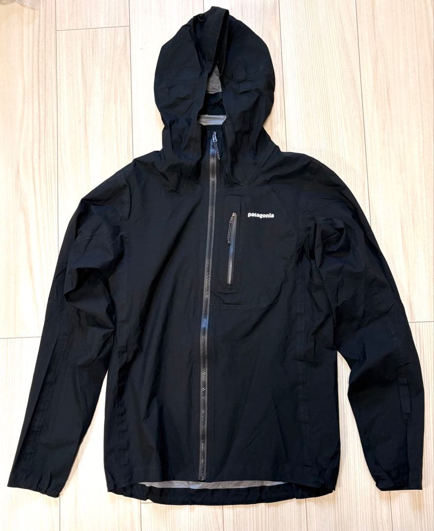 【美品】Patagonia パタゴニア ストームレーサージャケット 黒 XS