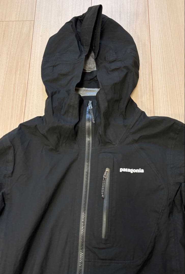 【美品】Patagonia パタゴニア ストームレーサージャケット 黒 XS