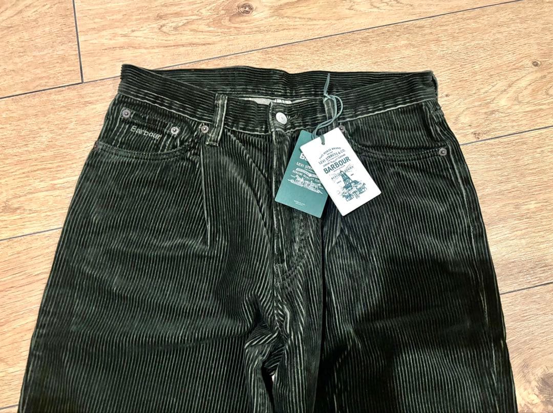 Barbour × Levi’s 578 コーデュロイトラウザー 32リーバイス