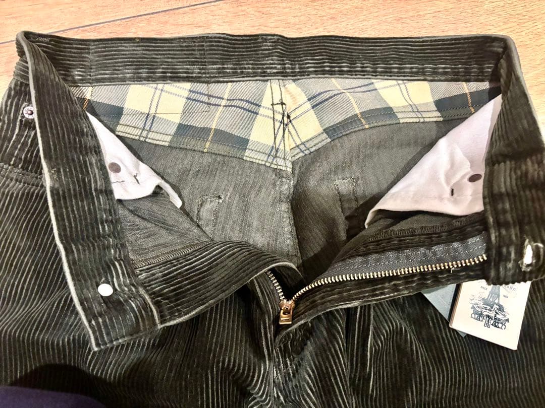 Barbour × Levi’s 578 コーデュロイトラウザー 32リーバイス