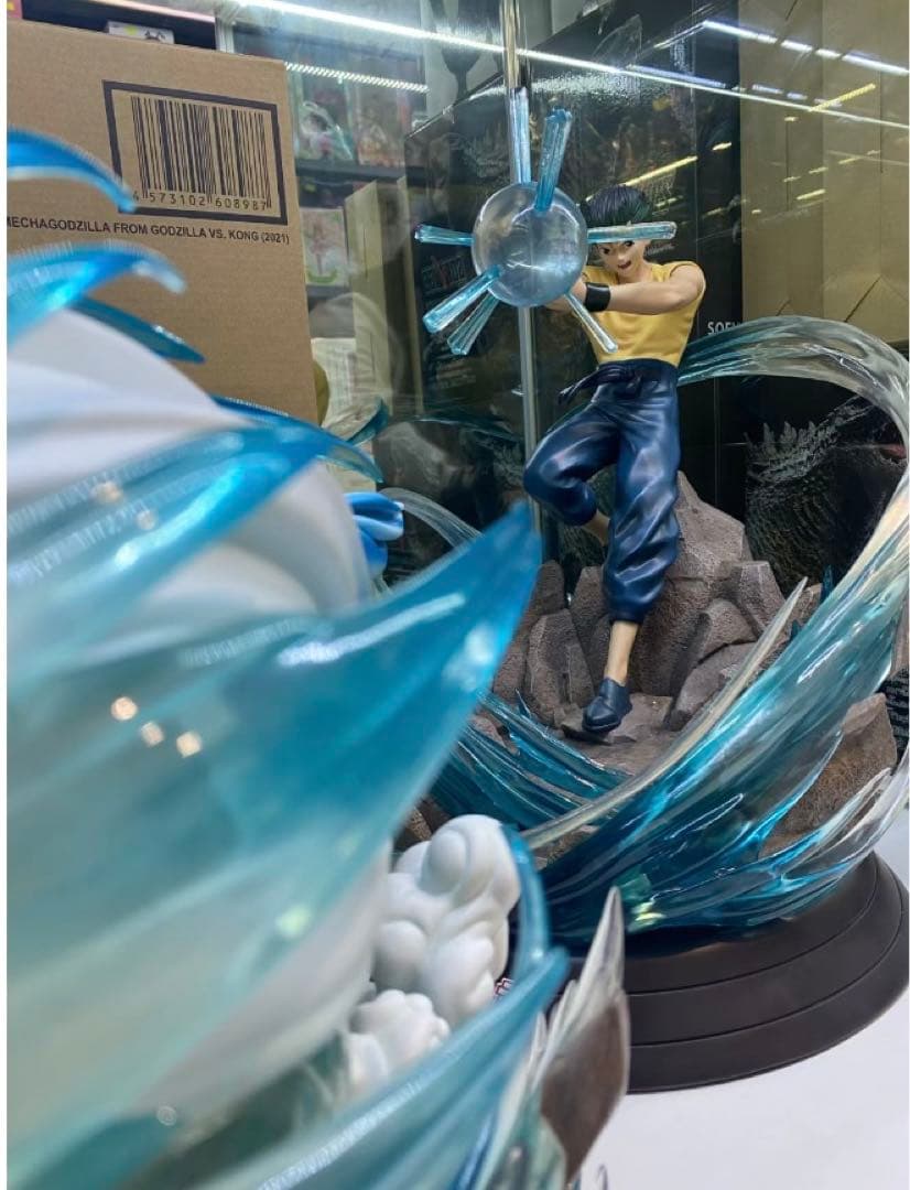 幽☆遊☆白書 浦飯幽助 1/6 ガレージキット ガレキ スタチュー ①