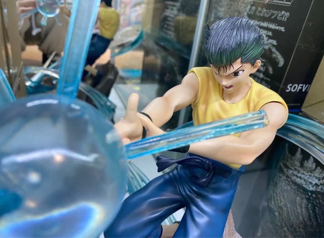 幽☆遊☆白書 浦飯幽助 1/6 ガレージキット ガレキ スタチュー ①