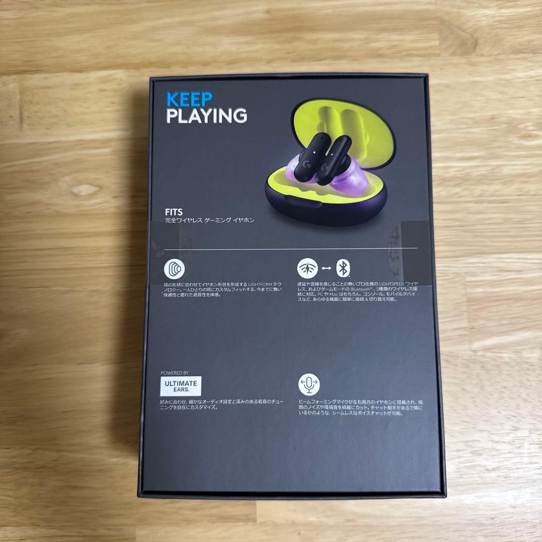 logicool FITS ゲーミングワイヤレスイヤホン　未開封品