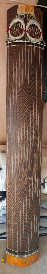 レア品　御琴　和楽器　13弦　長さ185センチ　鶴