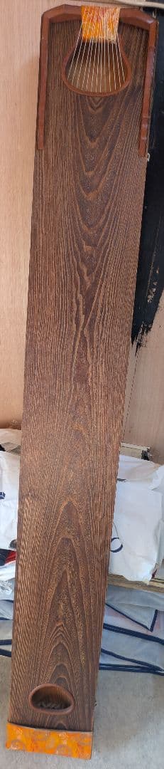 レア品　御琴　和楽器　13弦　長さ185センチ　鶴