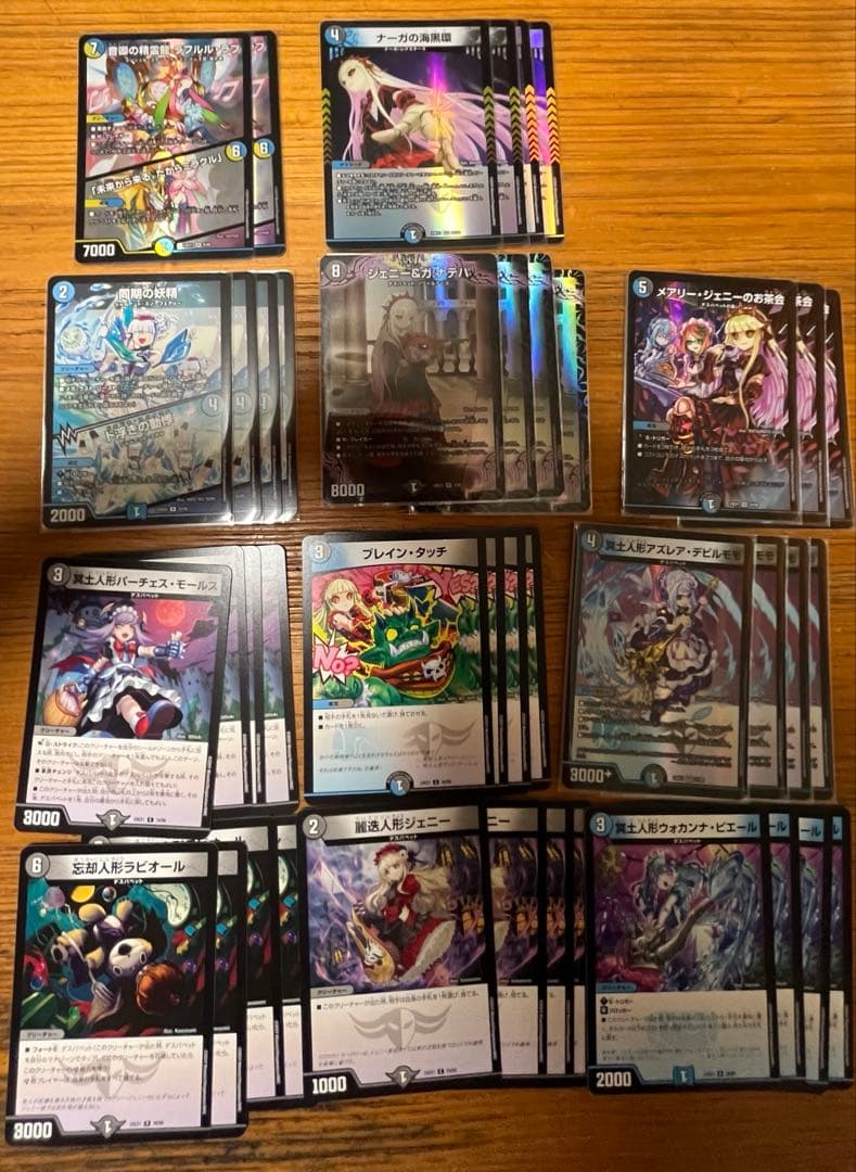 青黒デスパペット　調整パーツ付き　らくらくメルカリ便