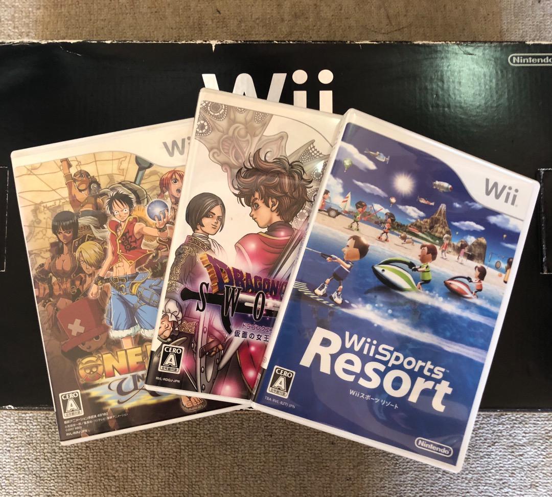 Wii本体＋オプション＋ソフト